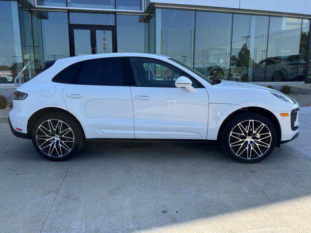 new 2025 Porsche Macan car