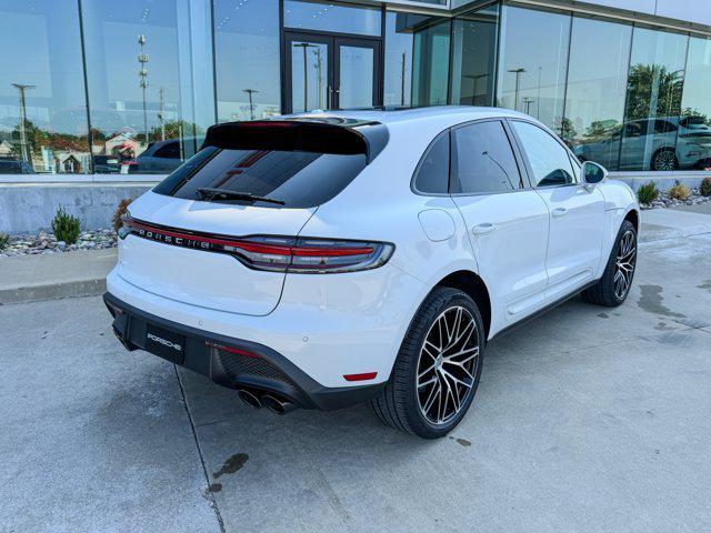 new 2025 Porsche Macan car