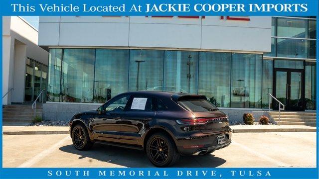 used 2021 Porsche Macan car, priced at $47,800