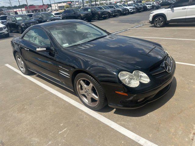 used 2004 Mercedes-Benz SL-Class car, priced at $23,500