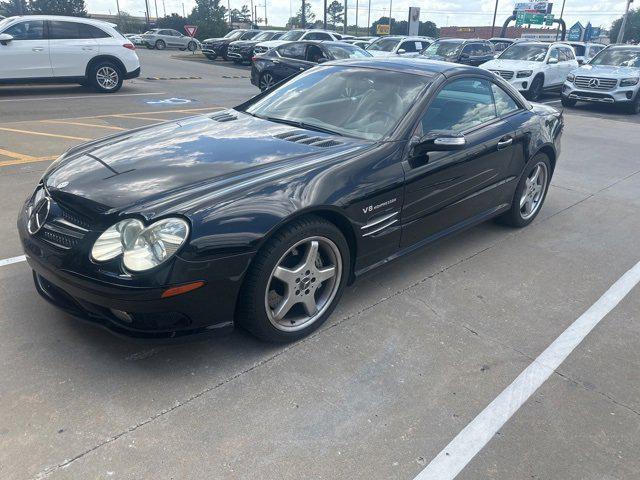 used 2004 Mercedes-Benz SL-Class car, priced at $23,500