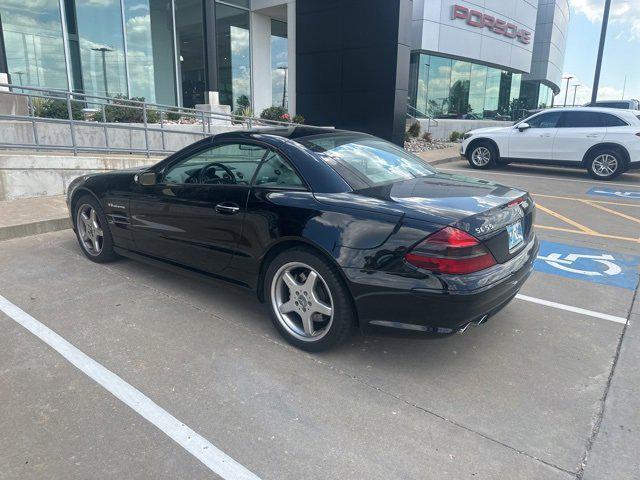 used 2004 Mercedes-Benz SL-Class car, priced at $23,500