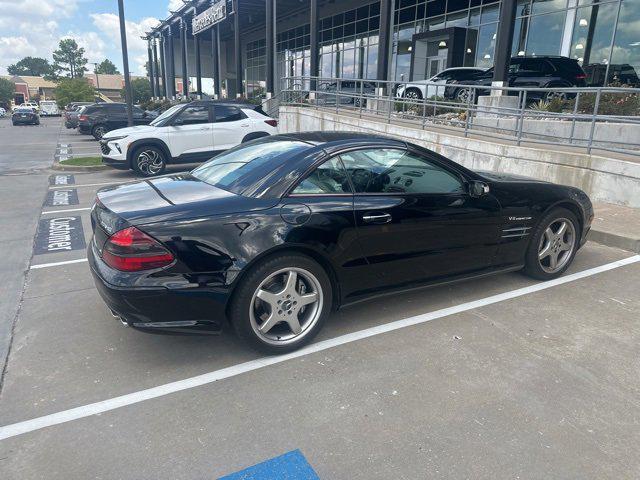 used 2004 Mercedes-Benz SL-Class car, priced at $23,500