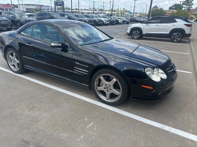 used 2004 Mercedes-Benz SL-Class car, priced at $23,500