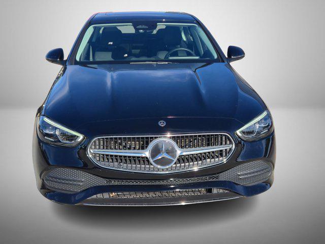used 2022 Mercedes-Benz C-Class car, priced at $38,000