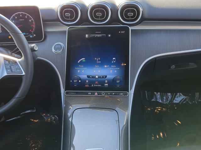 used 2022 Mercedes-Benz C-Class car, priced at $38,000