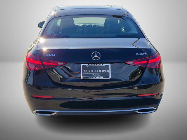 used 2022 Mercedes-Benz C-Class car, priced at $38,000