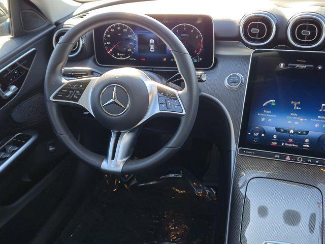 used 2022 Mercedes-Benz C-Class car, priced at $38,000