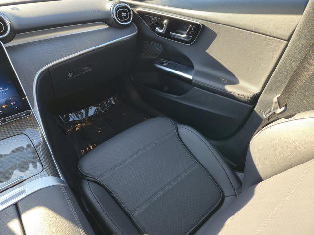 used 2022 Mercedes-Benz C-Class car, priced at $38,000