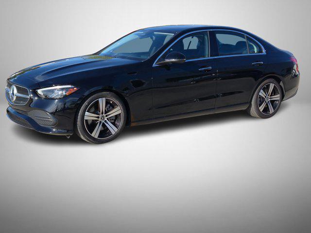 used 2022 Mercedes-Benz C-Class car, priced at $38,000