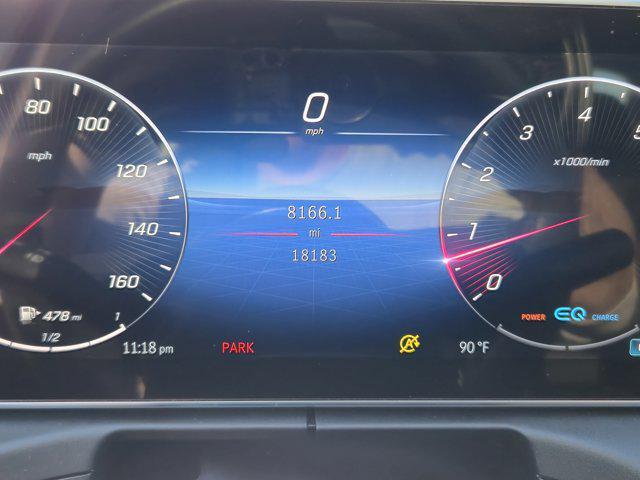 used 2022 Mercedes-Benz C-Class car, priced at $38,000
