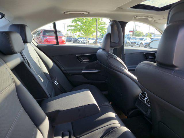 used 2022 Mercedes-Benz C-Class car, priced at $38,000