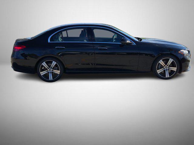 used 2022 Mercedes-Benz C-Class car, priced at $38,000