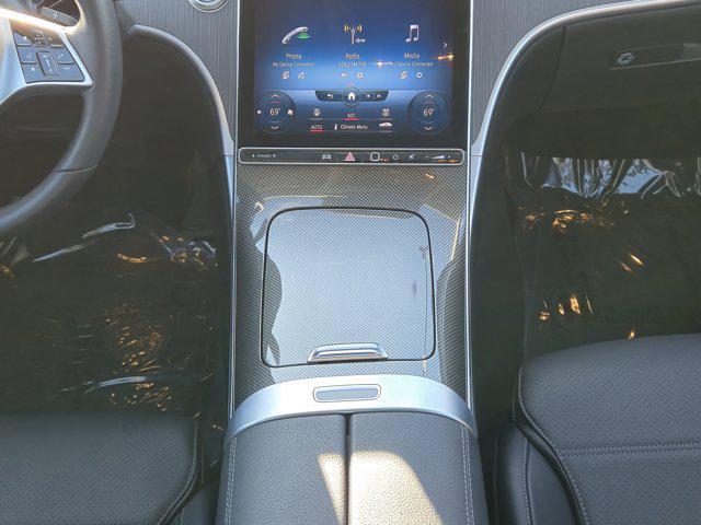 used 2022 Mercedes-Benz C-Class car, priced at $38,000