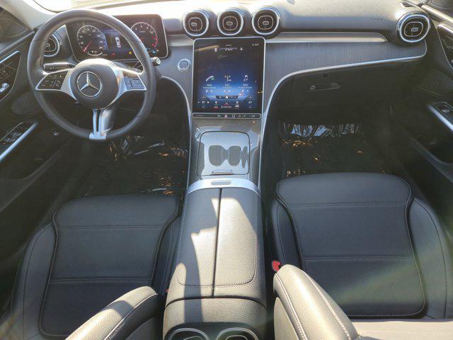 used 2022 Mercedes-Benz C-Class car, priced at $38,000