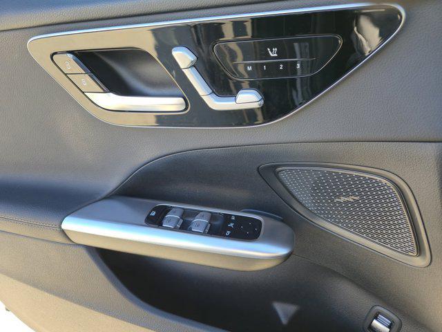 used 2022 Mercedes-Benz C-Class car, priced at $38,000