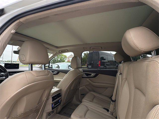 used 2019 Audi Q7 car, priced at $19,991