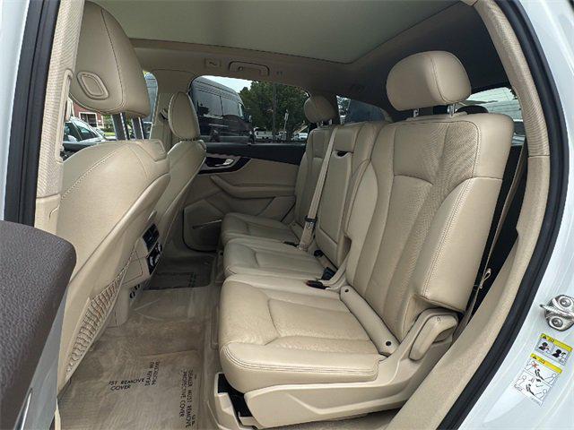 used 2019 Audi Q7 car, priced at $19,991