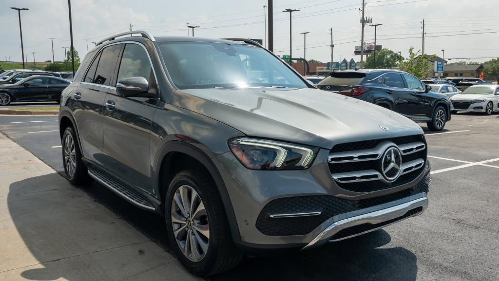 used 2021 Mercedes-Benz GLE 350 car, priced at $49,230