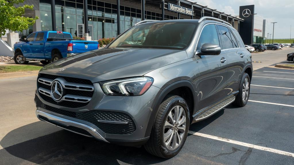 used 2021 Mercedes-Benz GLE 350 car, priced at $50,000