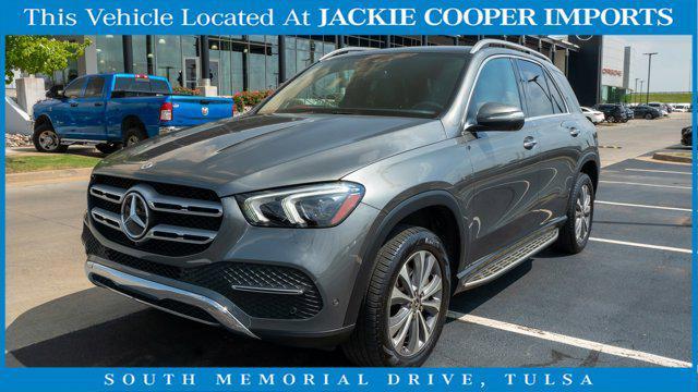 used 2021 Mercedes-Benz GLE 350 car, priced at $49,230