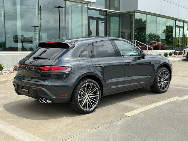 new 2025 Porsche Macan car