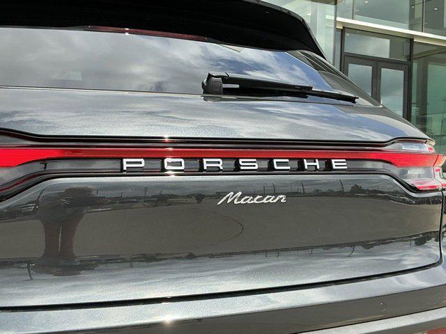 new 2025 Porsche Macan car