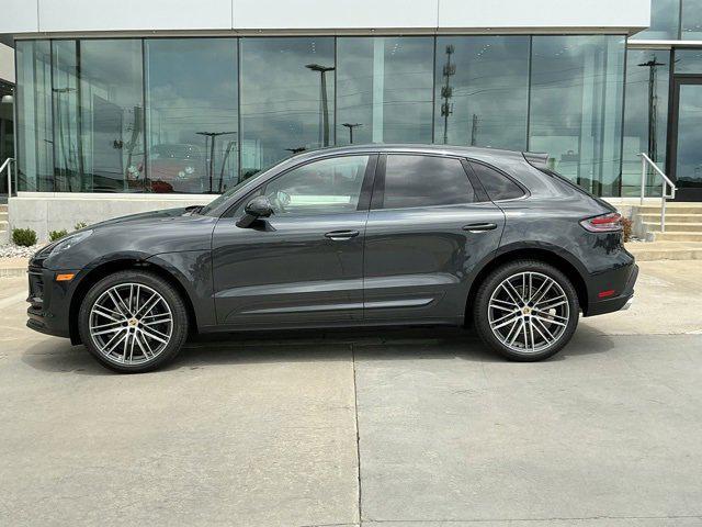 new 2025 Porsche Macan car