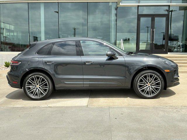 new 2025 Porsche Macan car