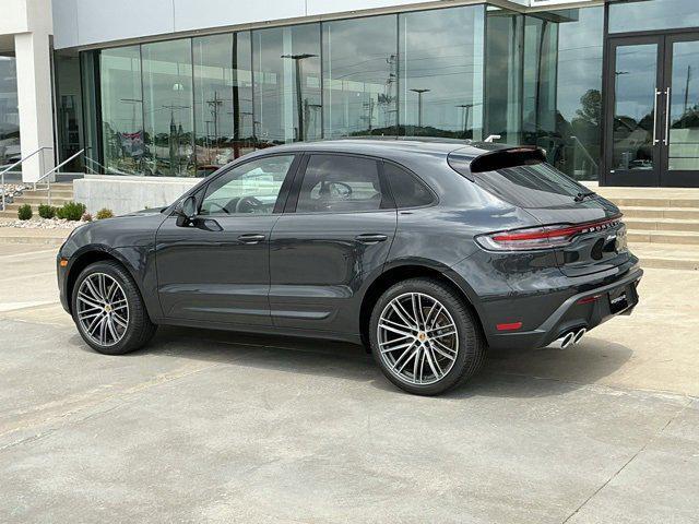new 2025 Porsche Macan car