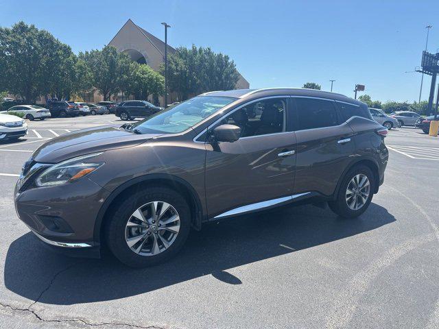 used 2018 Nissan Murano car, priced at $17,500