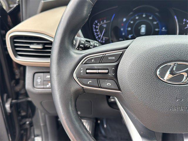 used 2019 Hyundai Santa Fe car, priced at $22,798