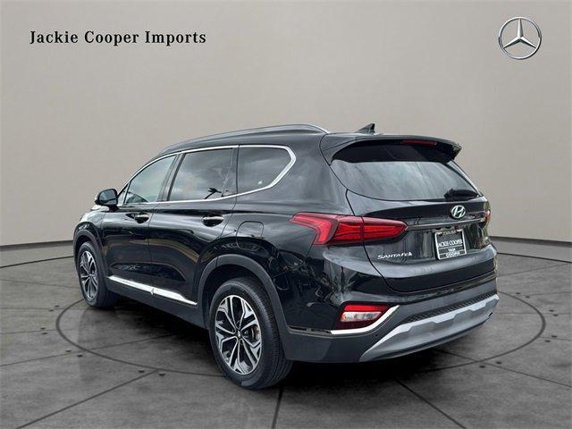 used 2019 Hyundai Santa Fe car, priced at $22,798