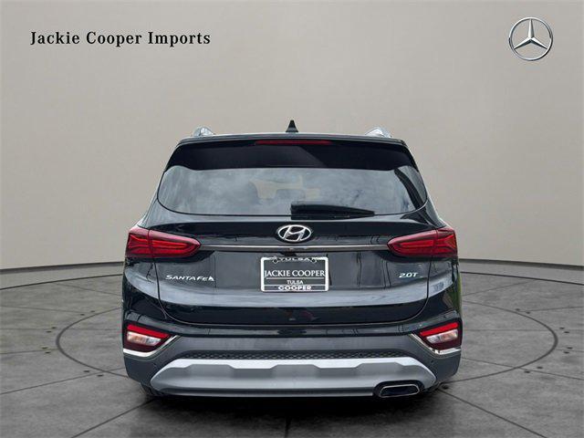 used 2019 Hyundai Santa Fe car, priced at $22,798