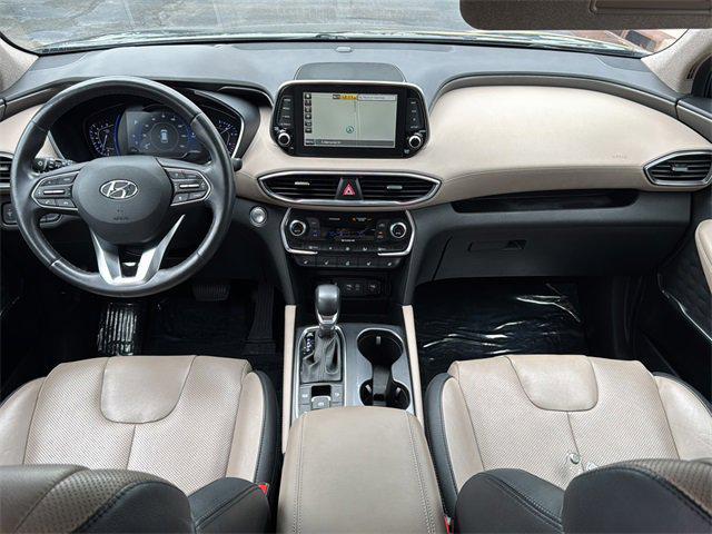 used 2019 Hyundai Santa Fe car, priced at $22,798
