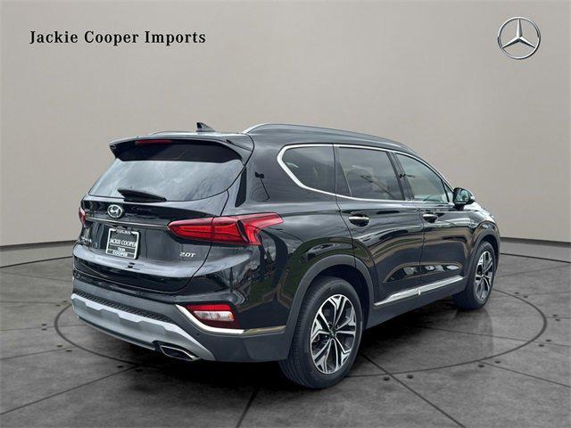 used 2019 Hyundai Santa Fe car, priced at $22,798
