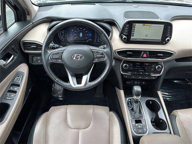 used 2019 Hyundai Santa Fe car, priced at $22,798
