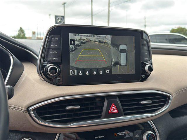 used 2019 Hyundai Santa Fe car, priced at $22,798