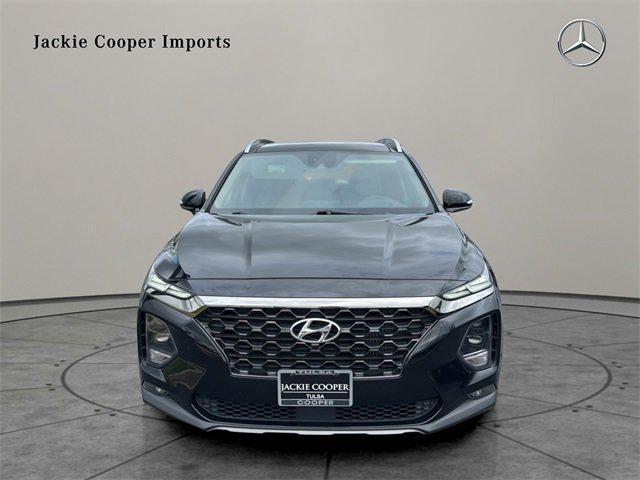 used 2019 Hyundai Santa Fe car, priced at $22,798