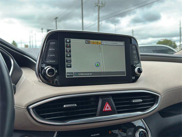 used 2019 Hyundai Santa Fe car, priced at $22,798