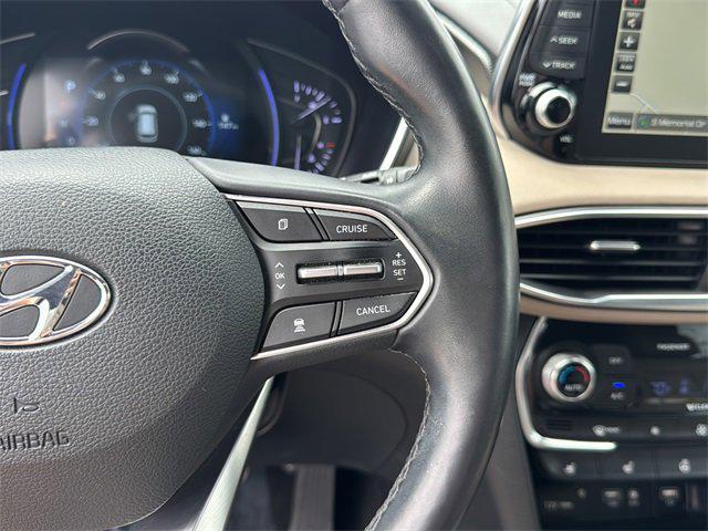 used 2019 Hyundai Santa Fe car, priced at $22,798