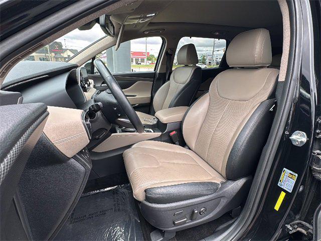 used 2019 Hyundai Santa Fe car, priced at $22,798