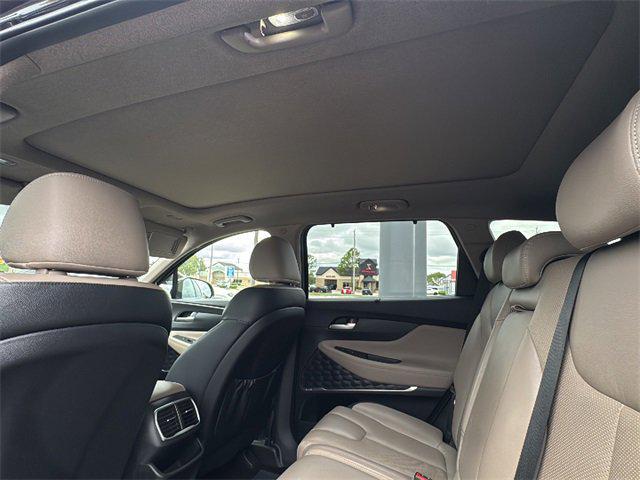 used 2019 Hyundai Santa Fe car, priced at $22,798