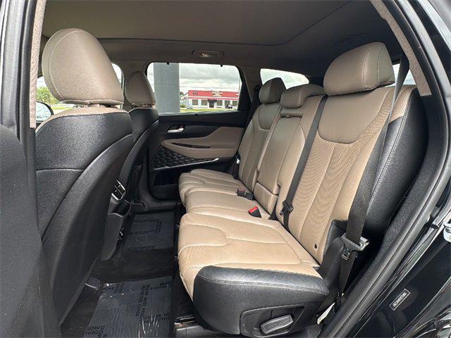 used 2019 Hyundai Santa Fe car, priced at $22,798