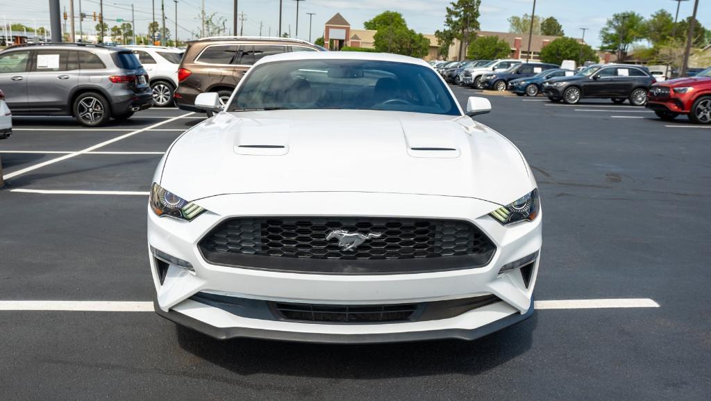 used 2020 Ford Mustang car, priced at $23,200
