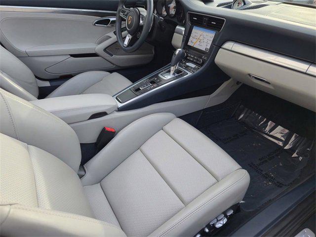 used 2017 Porsche 911 car, priced at $93,000