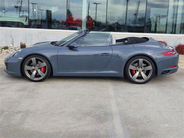 used 2017 Porsche 911 car, priced at $93,000