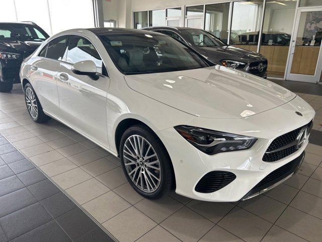 used 2025 Mercedes-Benz CLA 250 car, priced at $37,990