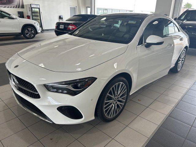 used 2025 Mercedes-Benz CLA 250 car, priced at $37,991