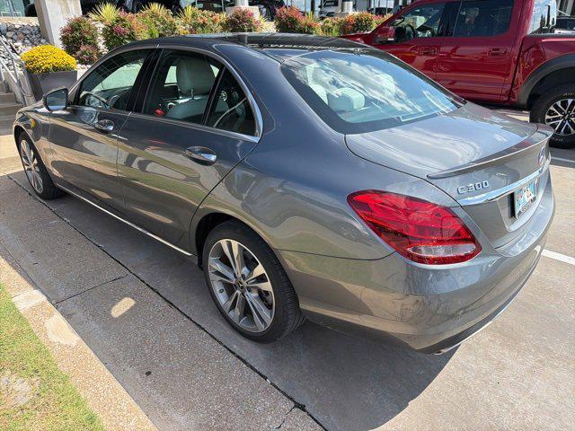 used 2018 Mercedes-Benz C-Class car, priced at $23,988
